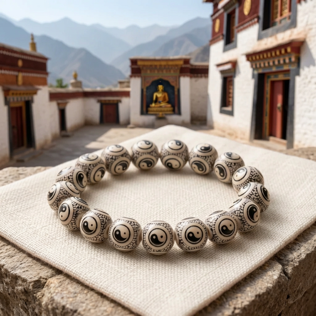 Balance - Healing Crystal Bracelet for Harmony & Inner Peace (12mm)