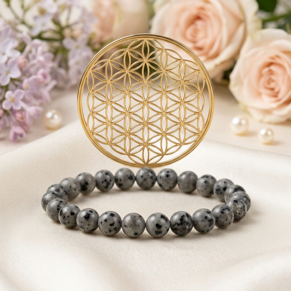 Labradorite - Transformation & Protection Crystal Bracelet (6mm)