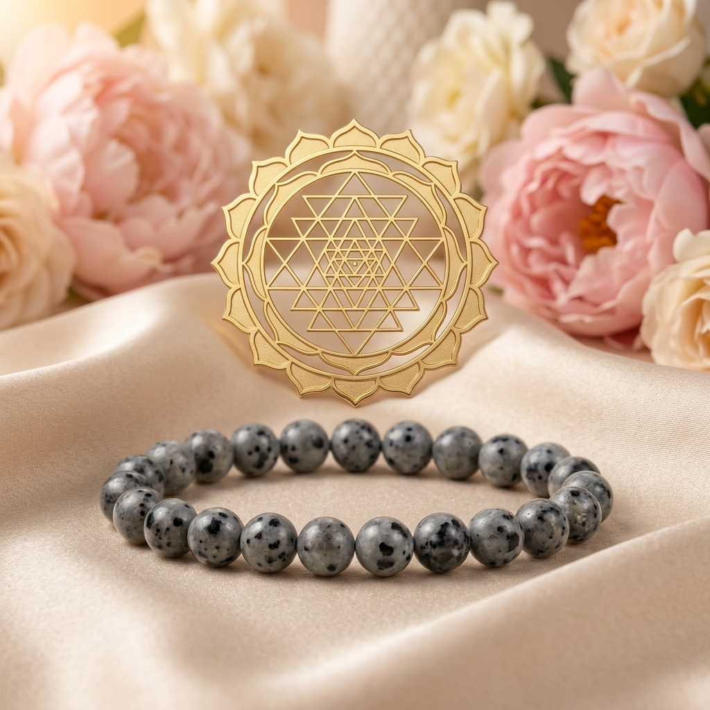 Labradorite - Transformation & Protection Crystal Bracelet (6mm)