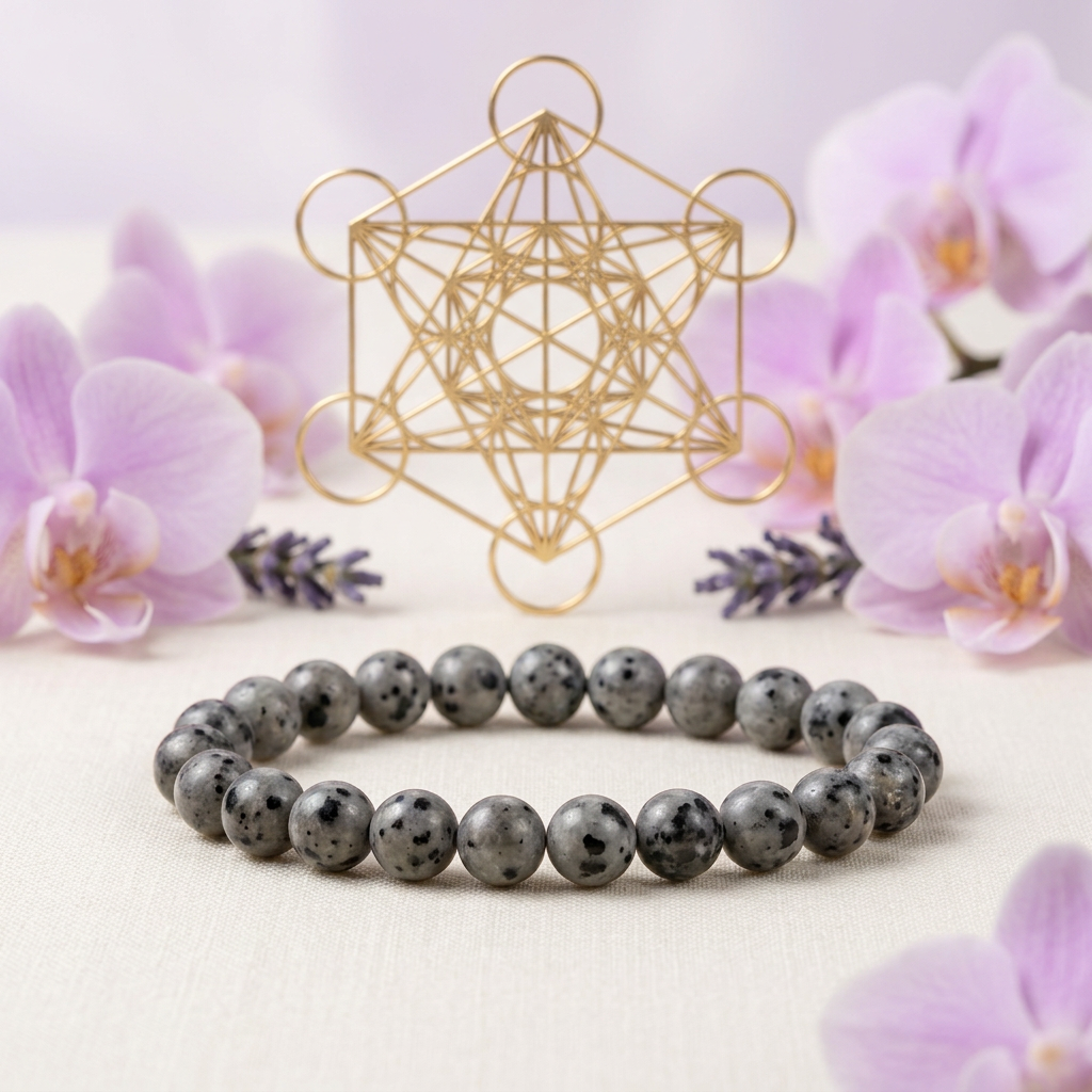 Labradorite - Transformation & Protection Crystal Bracelet (6mm)
