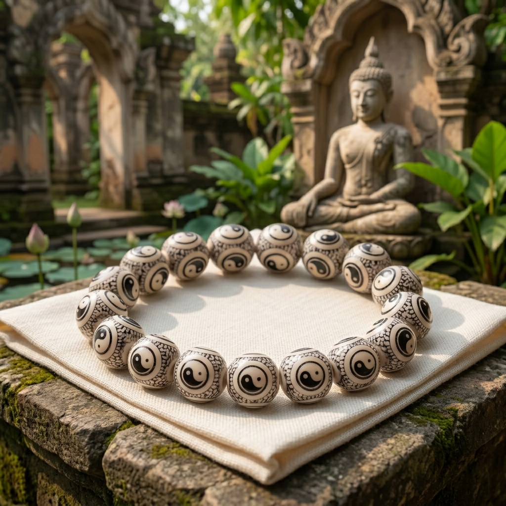 Balance - Healing Crystal Bracelet for Harmony & Inner Peace (12mm)