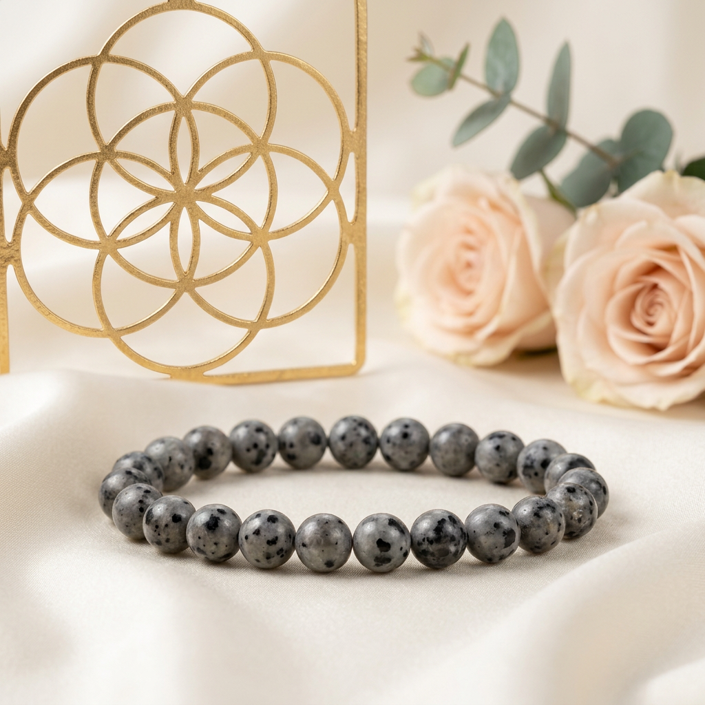Labradorite - Transformation & Protection Crystal Bracelet (6mm)