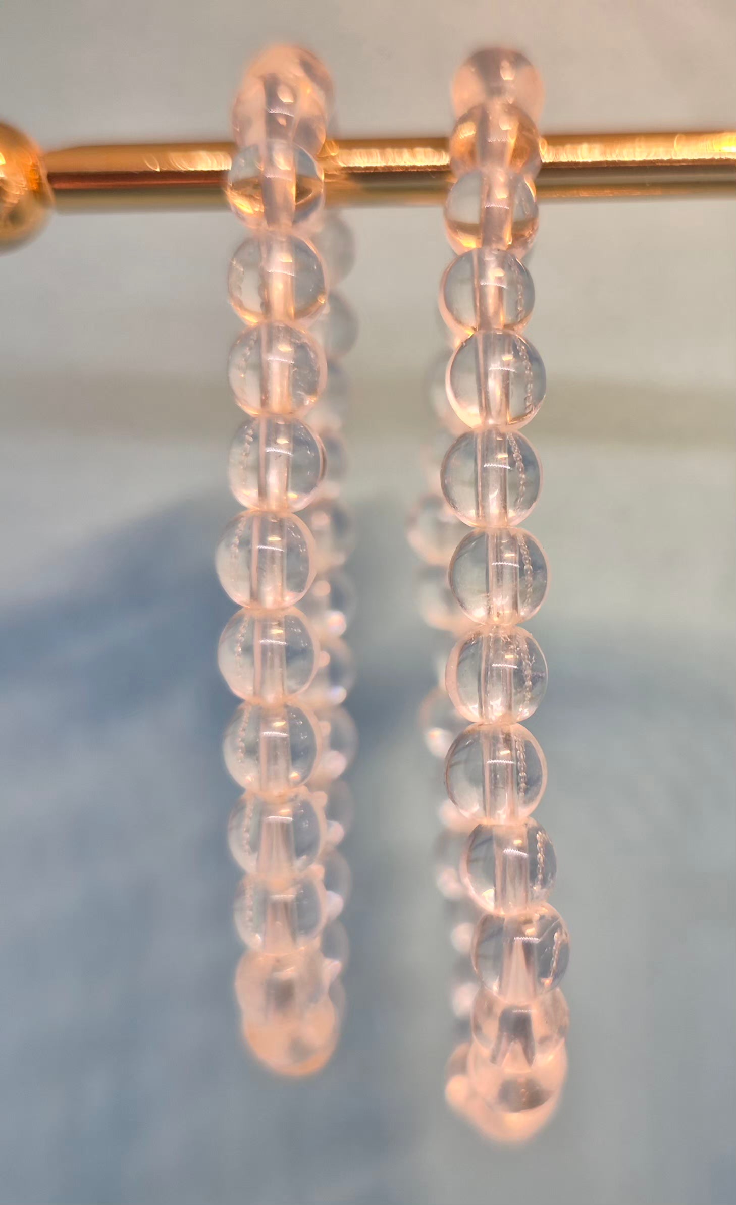 Clear Quartz Healing Crystal Bracelet - 6mm Master Healer & Amplifier