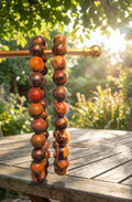 Tiger's Eye Healing Crystal Bracelet - 8mm Courage & Confidence Stone