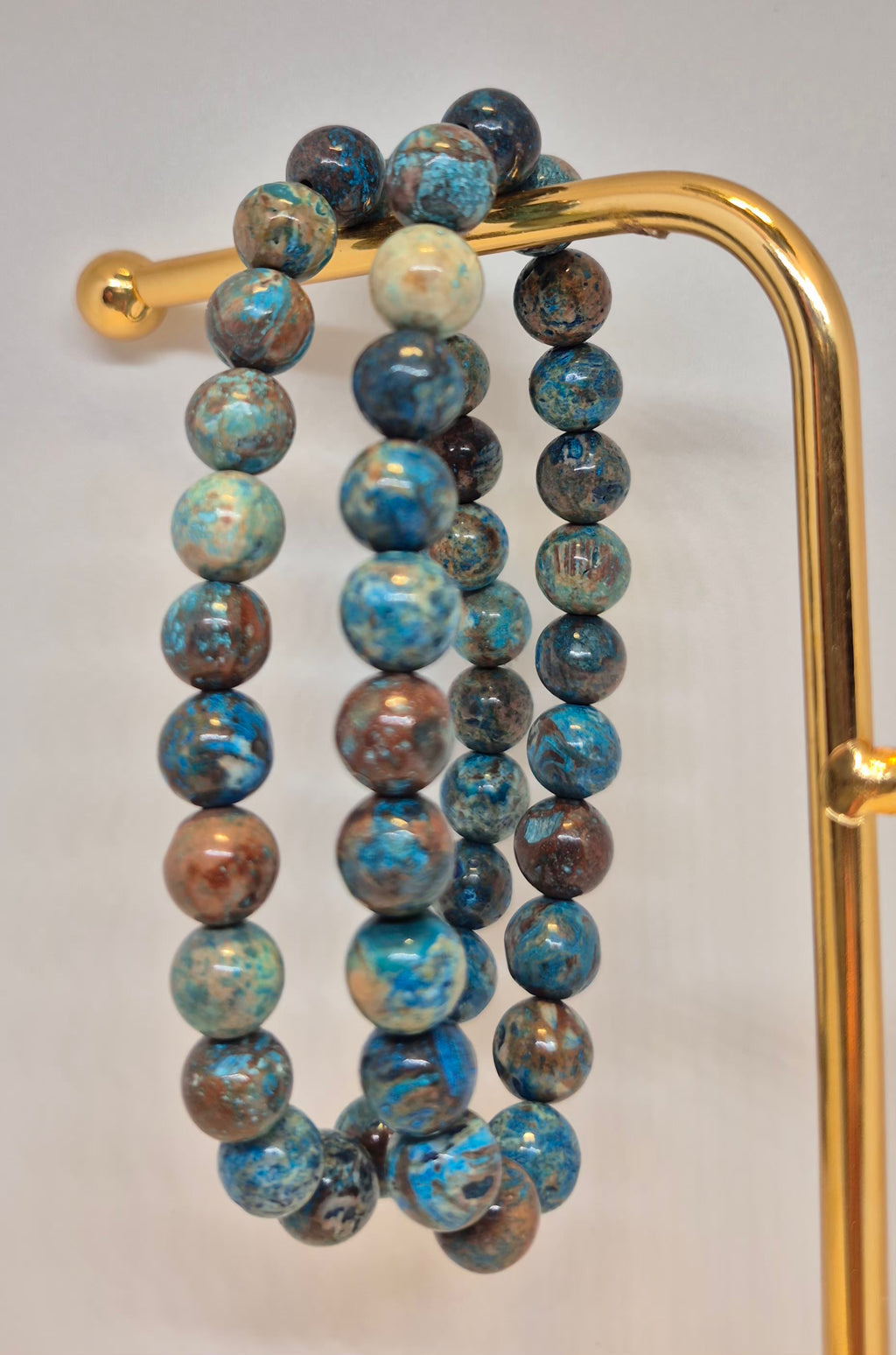 Starry Jasper Crystal 8mm Bracelet