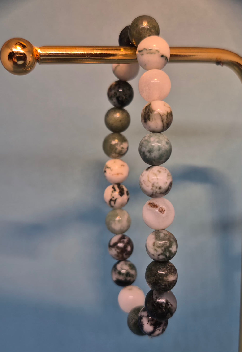 Aquamarine Crystal Healing Bracelet 10mm