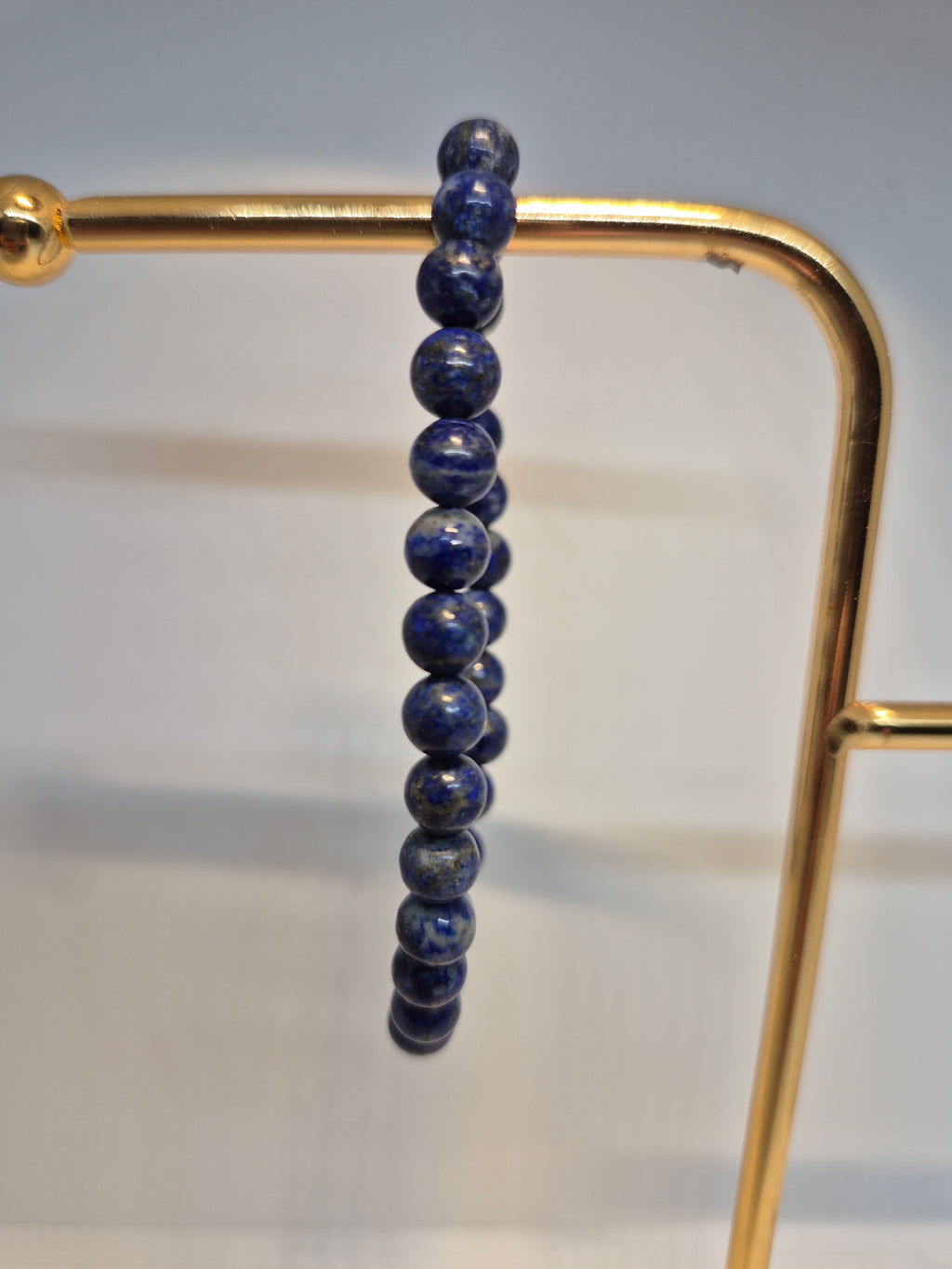 Lapis Lazuli Healing Crystal Bracelet – 6mm