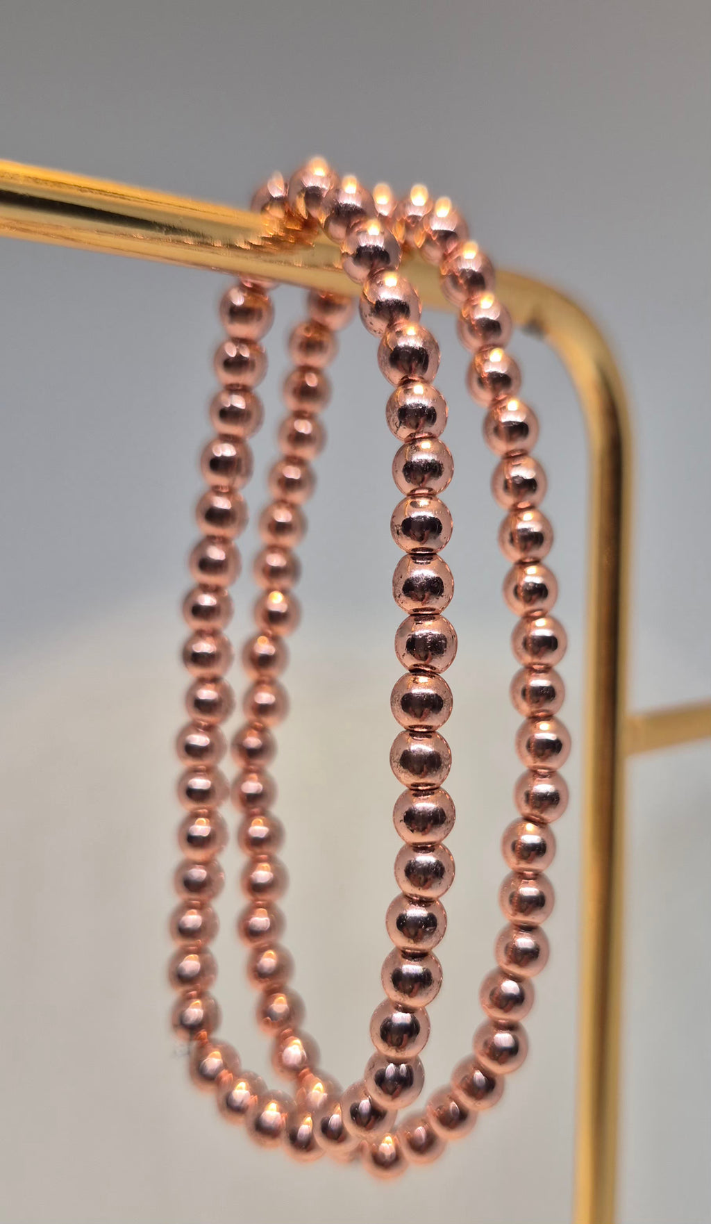 Copper Bracelet 4mm