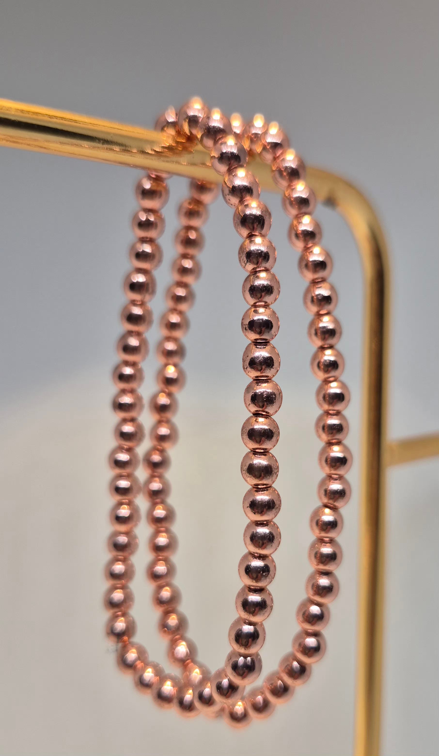 Copper Bracelet 4mm