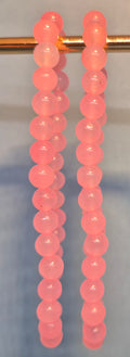 Pink Jade Healing Crystal Bracelet - 6mm Love & Emotional Healing Stone