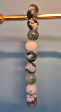 Aquamarine Crystal Healing Bracelet 10mm