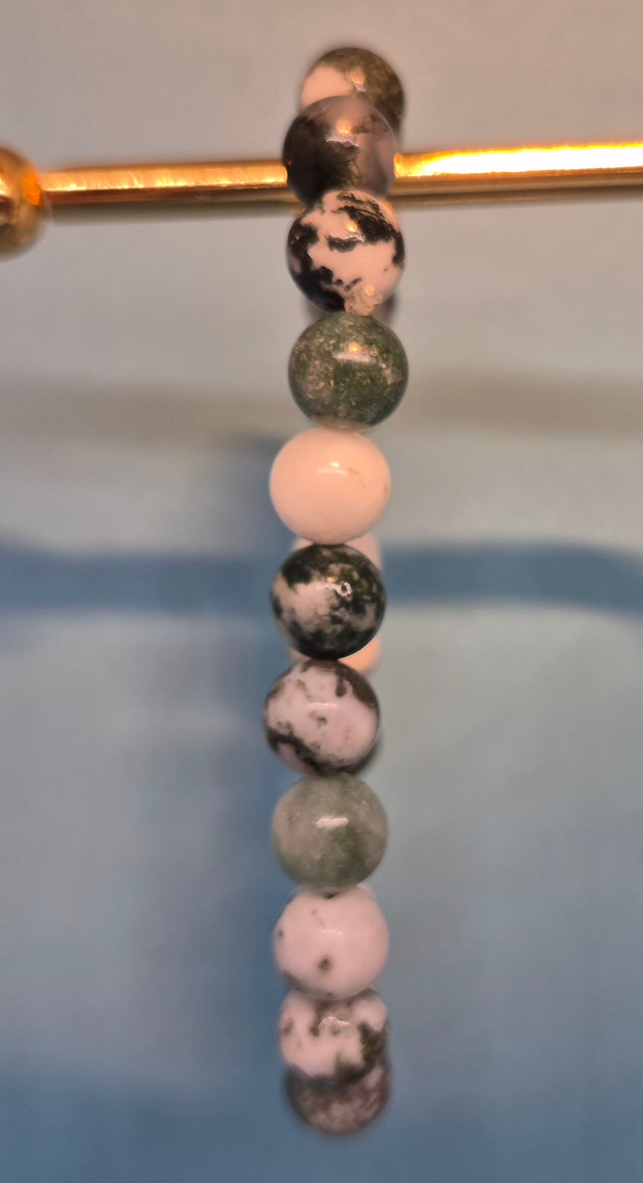 Aquamarine Crystal Healing Bracelet 10mm