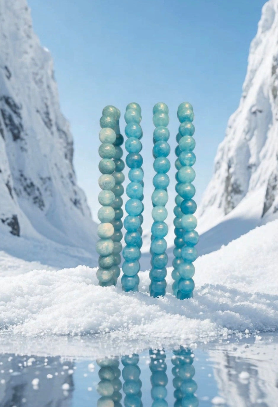 Turquoise Jade Healing Crystal Bracelet - 6mm