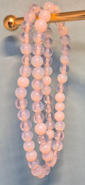 Opalite Healing Crystal Bracelet - 4mm Transition & New Beginnings Stone