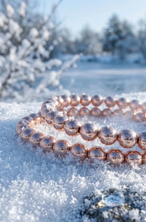 Copper Bracelet 4mm