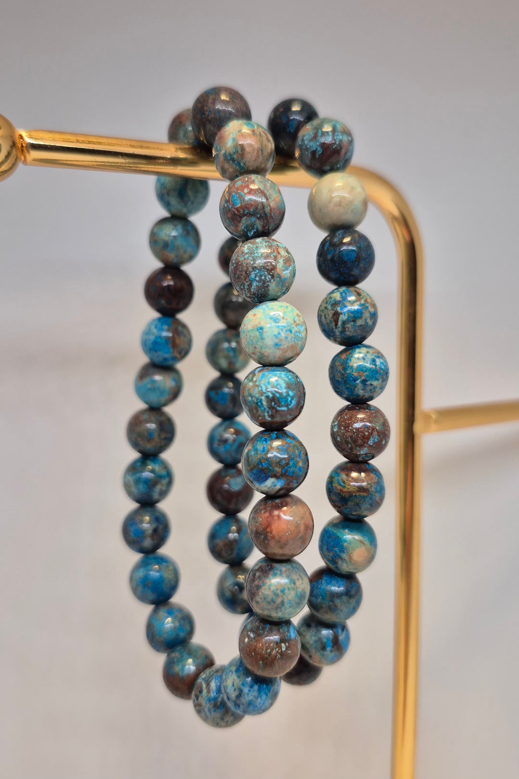 Starry Jasper Crystal 8mm Bracelet