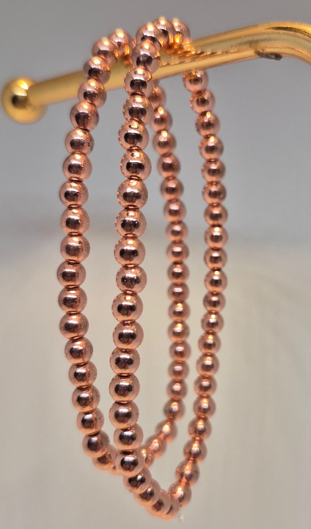 Copper Bracelet 4mm