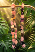 Tourmaline Healing Crystal Bracelet - 6mm Rainbow Colour Stone