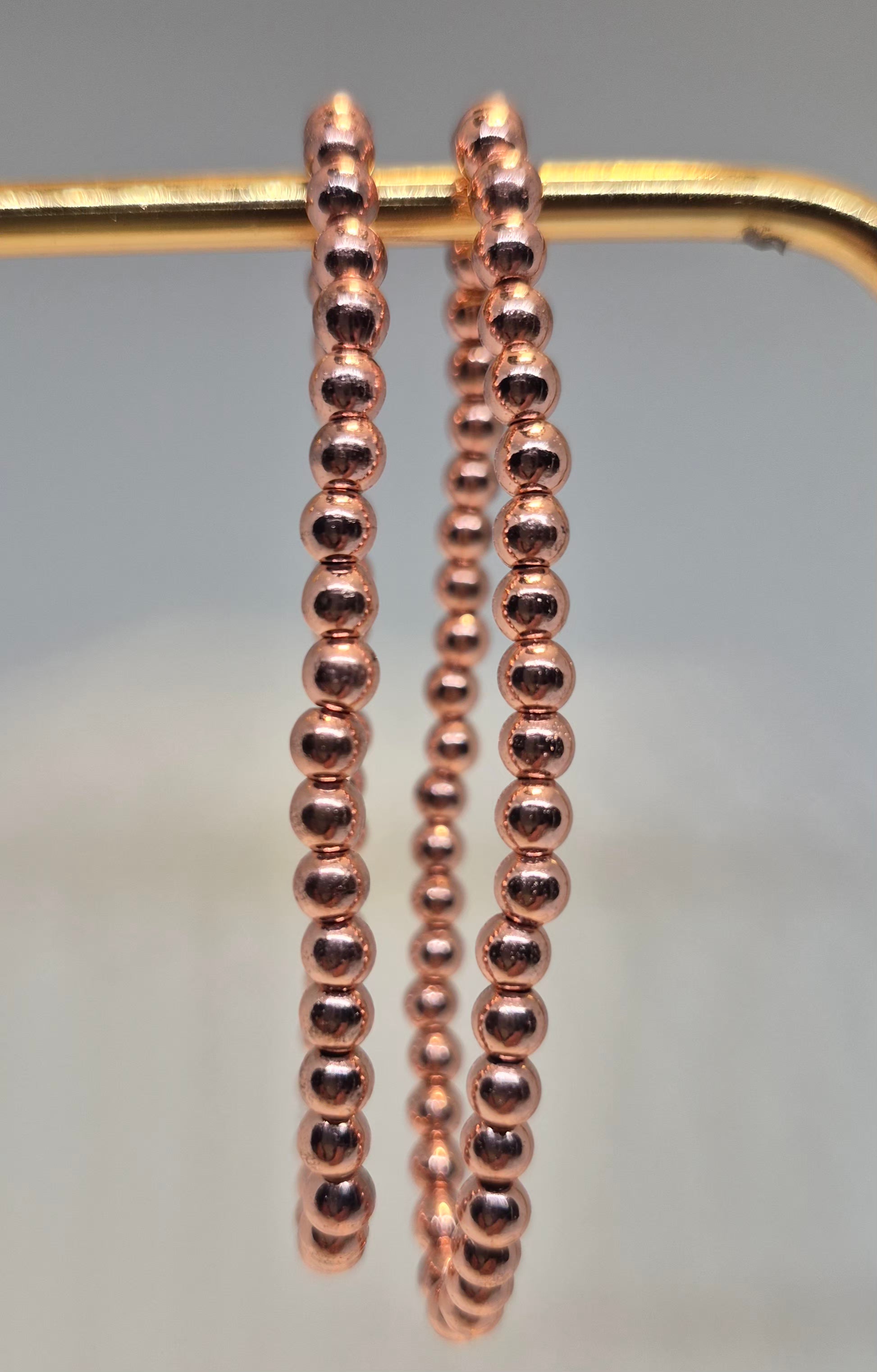 Copper Bracelet 4mm
