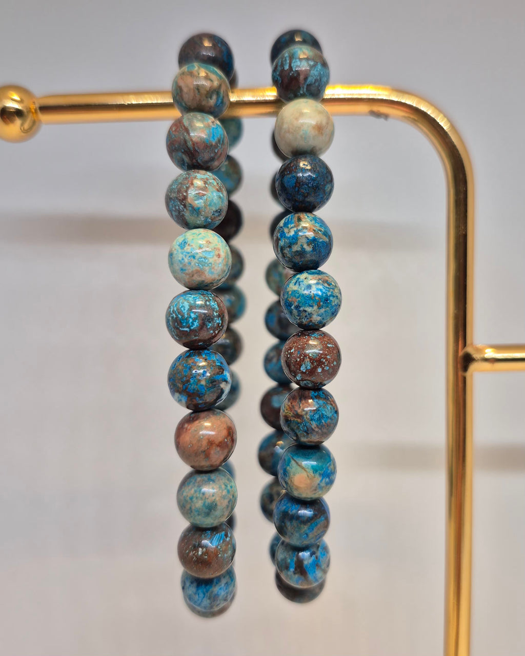 Starry Jasper Crystal 8mm Bracelet