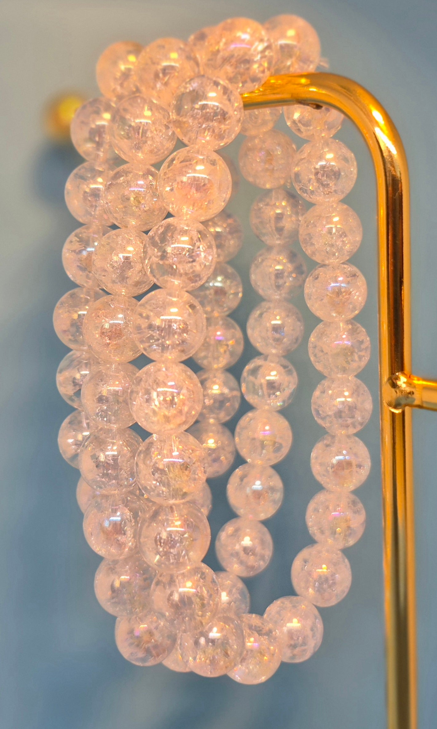 Clear Quartz - Master Healer Crystal Bracelet for Clarity & Amplified Energy (10mm)