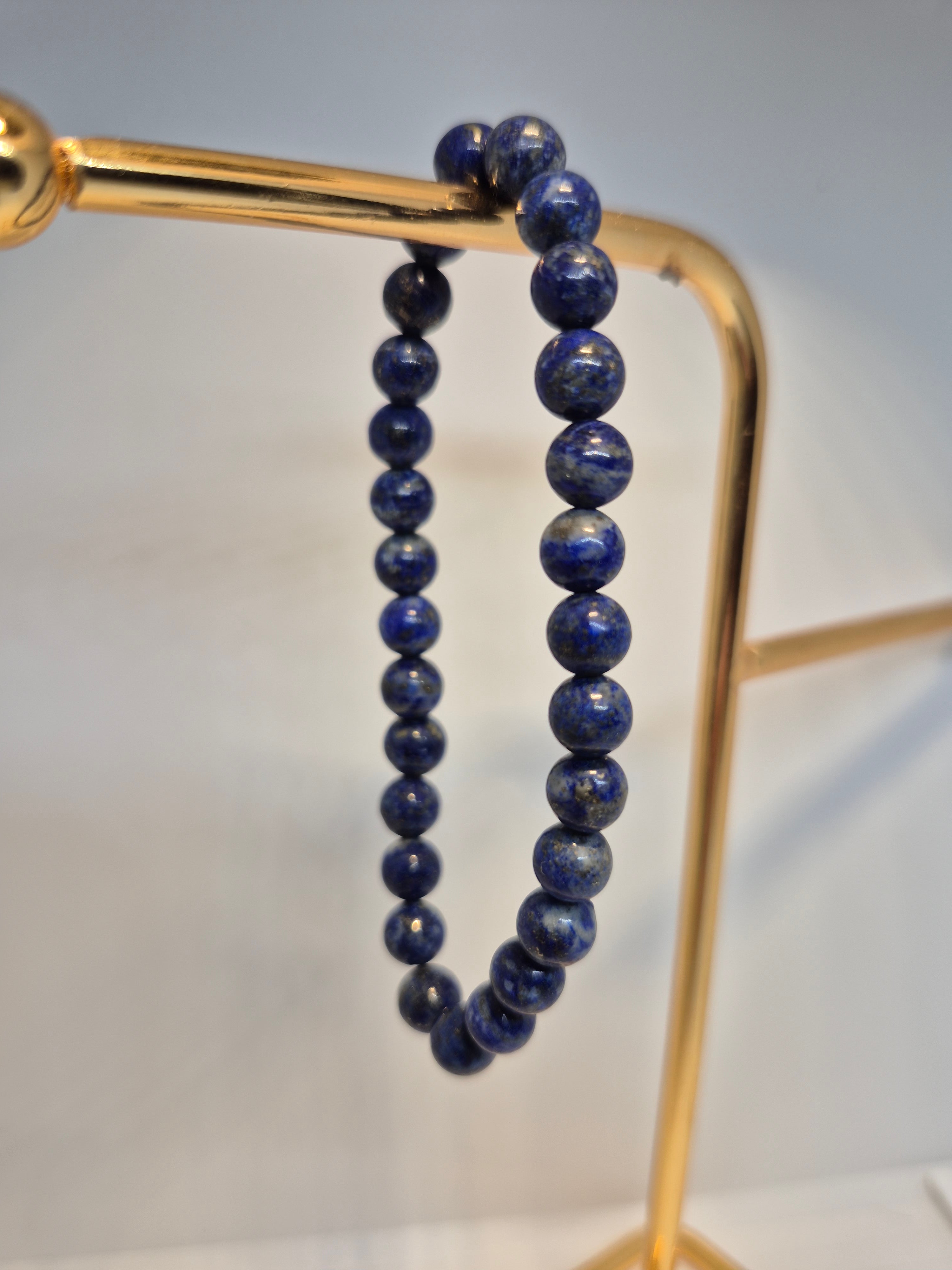 Lapis Lazuli Healing Crystal Bracelet – 6mm
